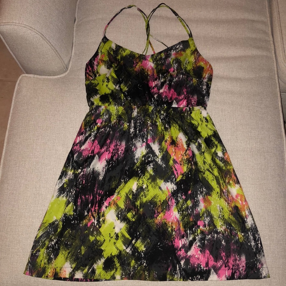 Colorful dress